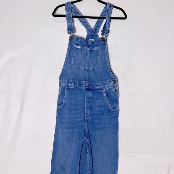 Lee & H&M Blue Denim Overalls 16 - Picture 7 of 15